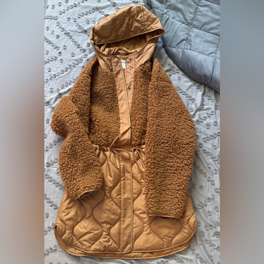 Women’s teddy mix jacket
